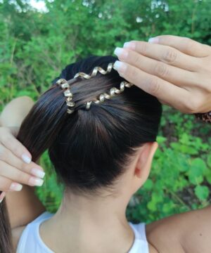 Puhelinjohtoponnarit - 10kpl