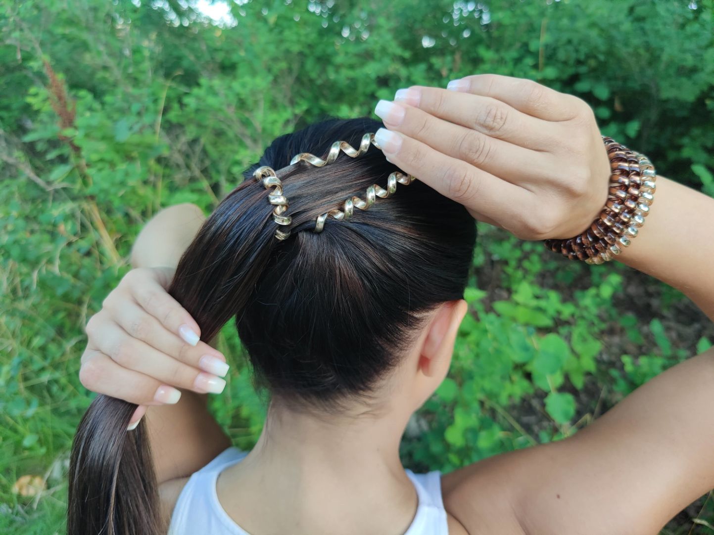 Puhelinjohtoponnarit - 10kpl