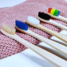 Bambuhammasharjat - 5kpl