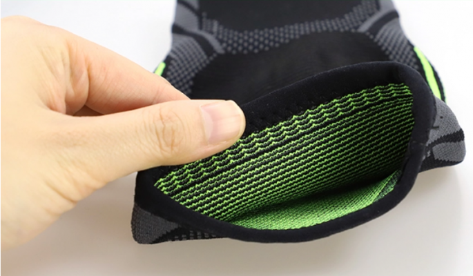 Ankle support with compression -2