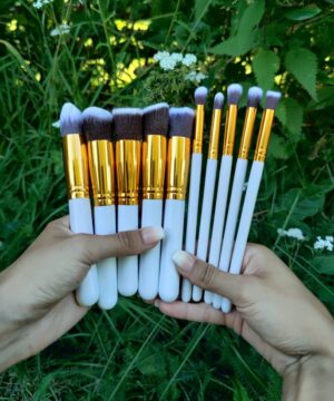 Valkoiset meikkisiveltimet 10 kpl