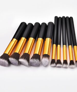 Musta meikkisivellinsetti - 10 osaa - tarjoustaivas.fi