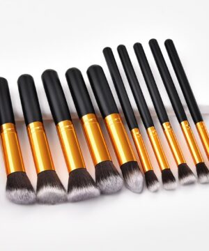 Musta meikkisivellinsetti - 10 osaa - tarjoustaivas.fi