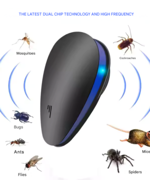 Hiirienkarkoitin pistorasiaan