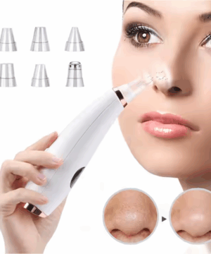 Ihohuokosten puhdistaja &ndash; Mustap&auml;&auml;imuri LED-n&auml;yt&ouml;ll&auml; | Tehokas Ihonhoito