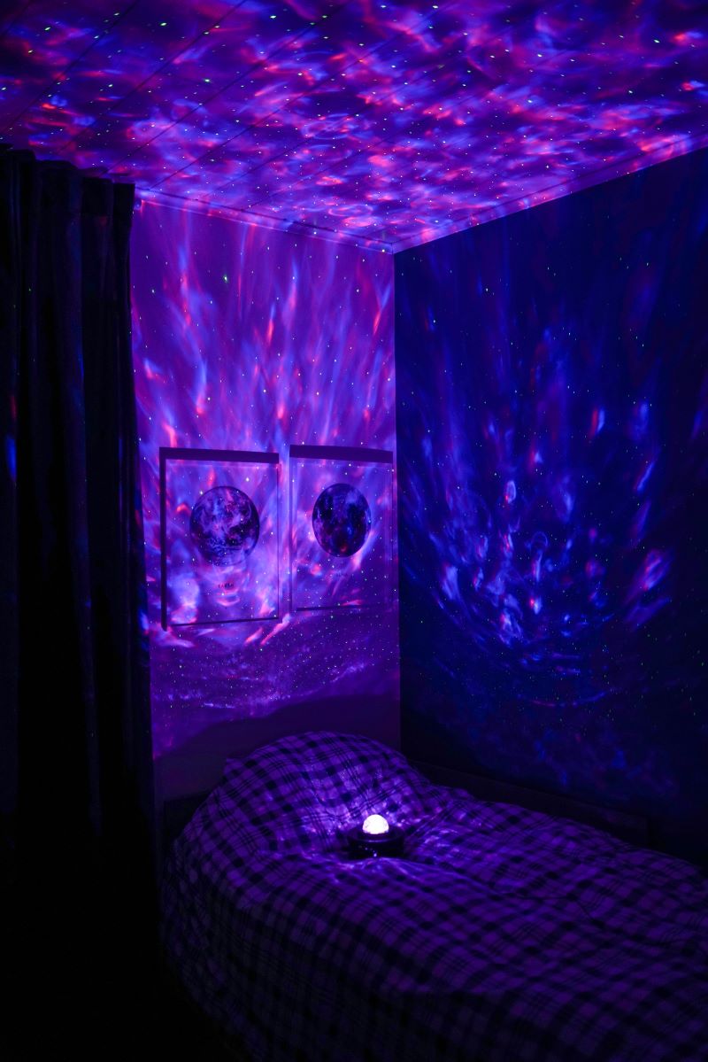 tähtitaivas-projektori