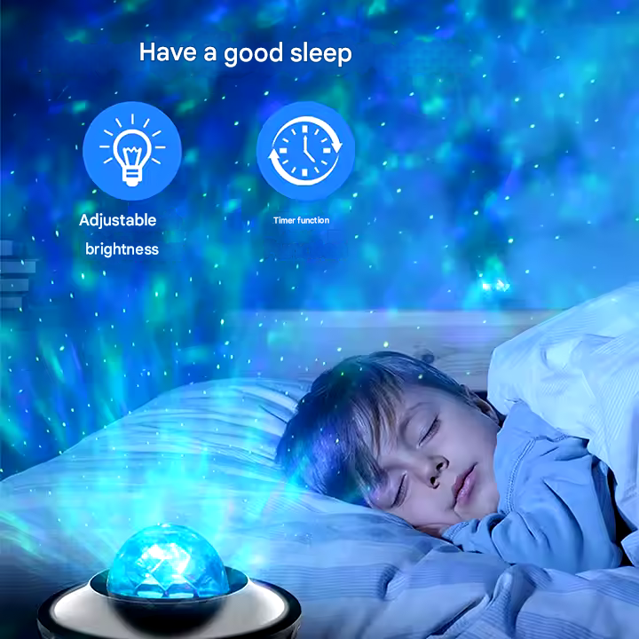 Tähtitaivasprojektori Bluetooth-kaiuttimella | tunnelmavalaistus - Image 3