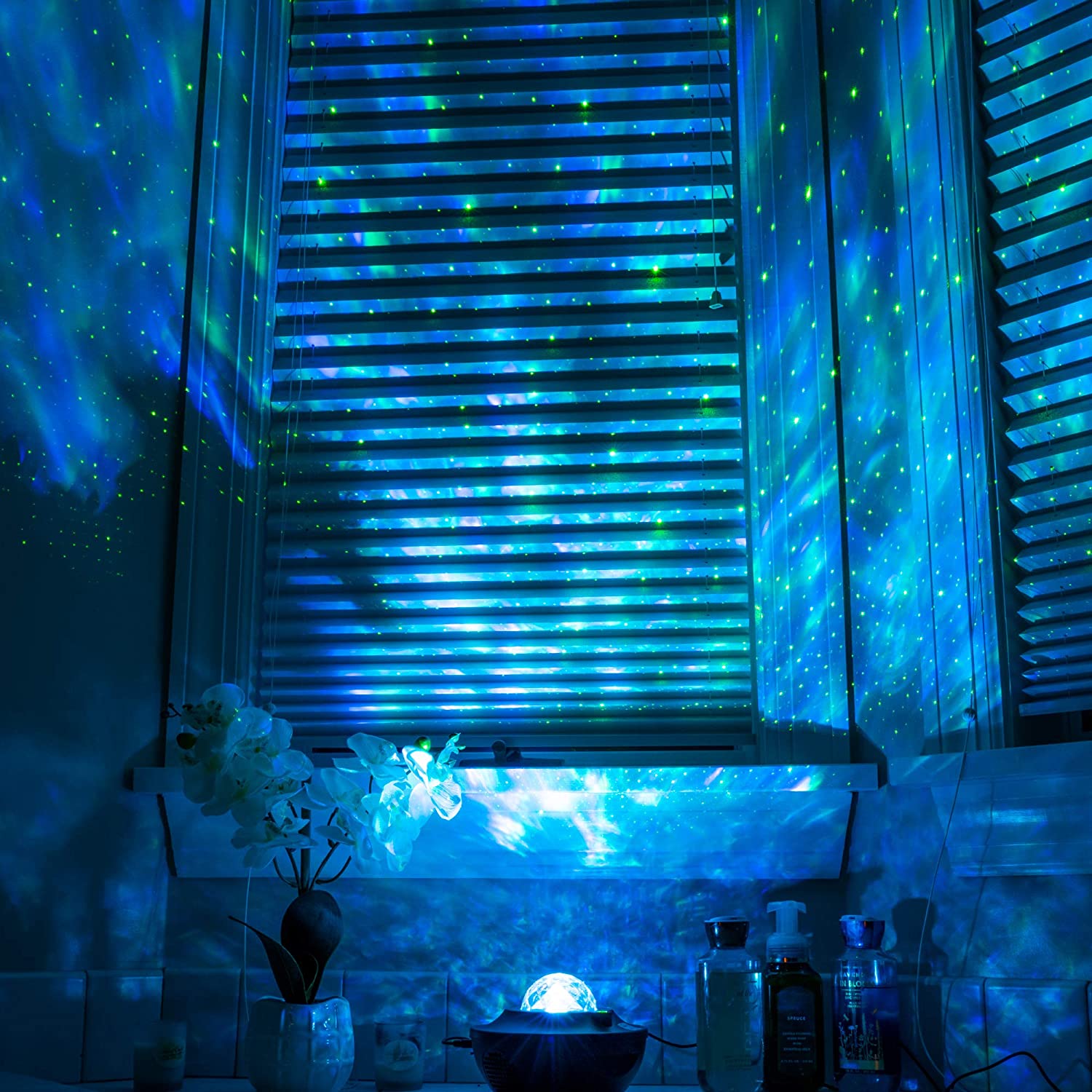 tähtitaivas-projektori