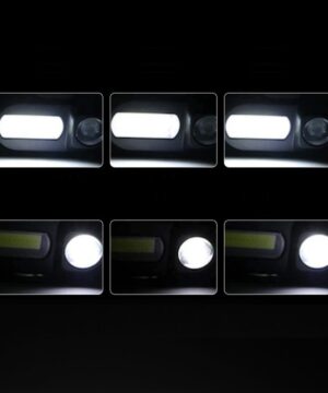 otsalamppu usb-ladattava vedenkestava tehokas tarjoustaivas.fi