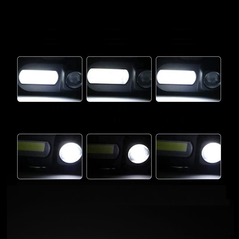 otsalamppu usb-ladattava vedenkestava tehokas tarjoustaivas.fi