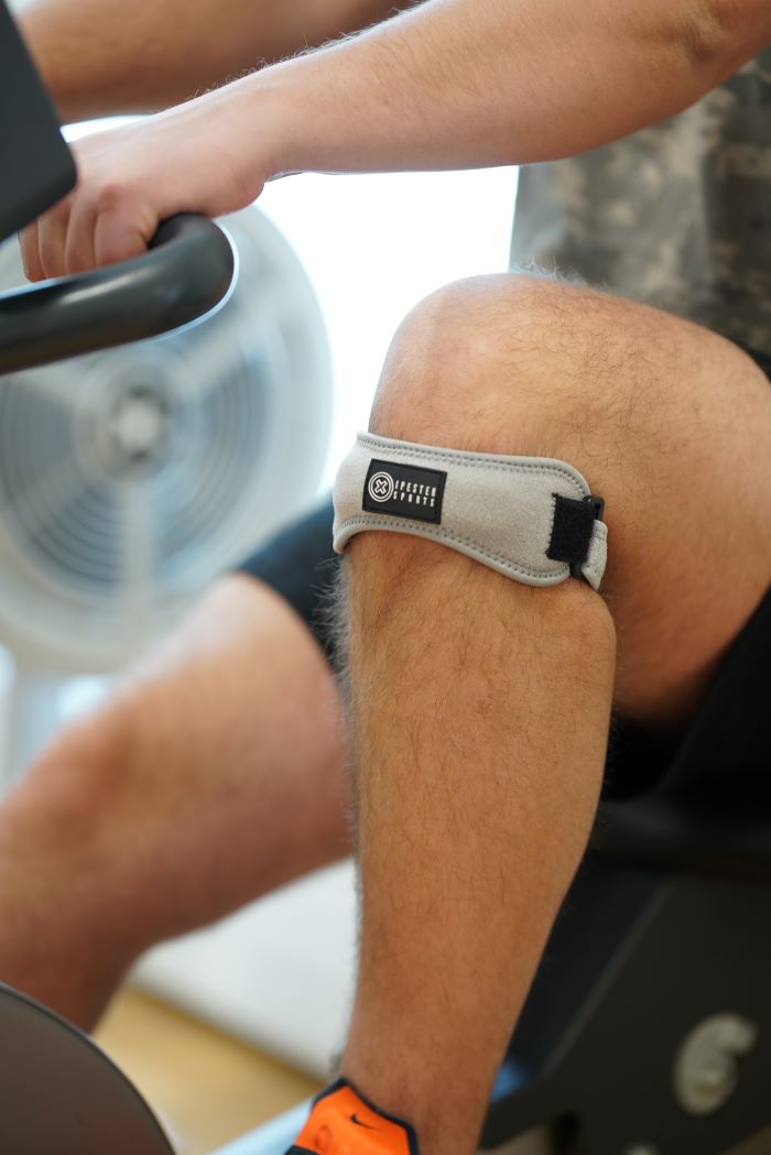 Polvituki hyppaajan polveen harmaa tarjoustaivas.fi