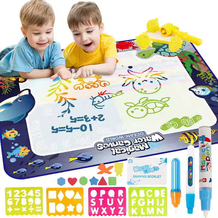 Taikavesi-piirustusmatto lapsille - Lasten lelu