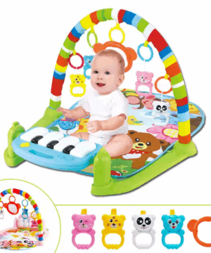 Suuri lattiapiano lapsille - Lasten Lelut | Hauska ja Opettavainen Musiikkilelu