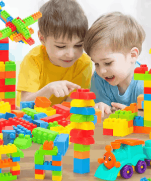 150-osainen Rakennuspalikkasarja Lapsille | Parhaat Lelut