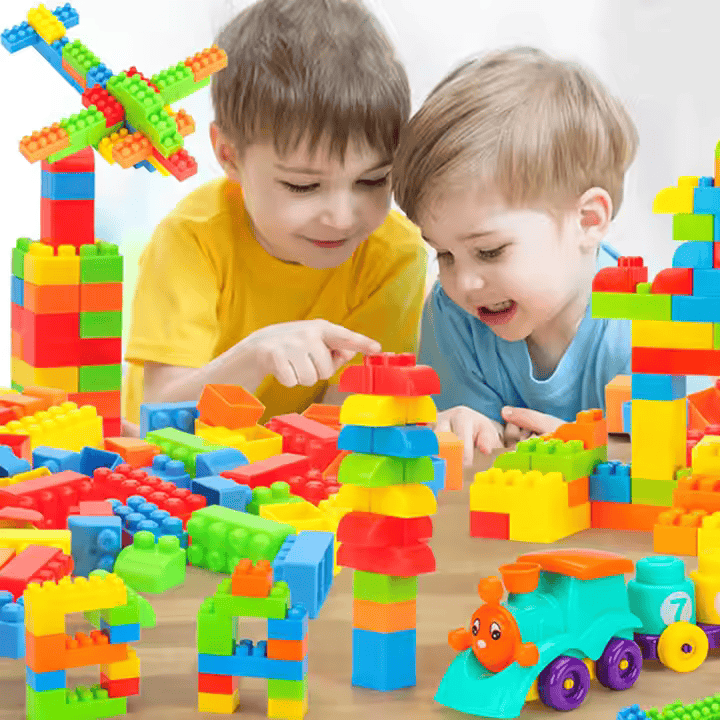 150-osainen Rakennuspalikkasarja Lapsille | Parhaat Lelut