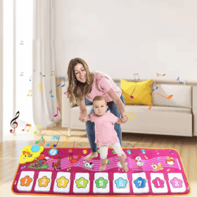 Interaktiivinen ja Monitoiminen  musiikkimatto lapsille - Lasten lelu