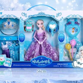 Nukke Setti ja Nukkekoti – Muoti- ja Kauneusnukkeleikkisetti | Lasten Lelu