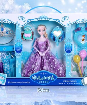 Nukke Setti ja Nukkekoti &ndash; Muoti- ja Kauneusnukkeleikkisetti | Lasten Lelu