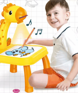 Lasten Projektorilelu &ndash;  LED Valoprojektori &ndash; Opettavainen Lasten Projektori