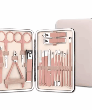 Monitoiminen Manikyyri- ja Pedikyyri-Setti &ndash; Ruostumattomat Hoitoty&ouml;kalut