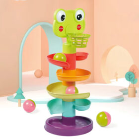 Pinottava Lelu Vauvoille ja Lapsille – Opetusharjoitussetti Pallojen Pudotukseen | Parhaat Lelut