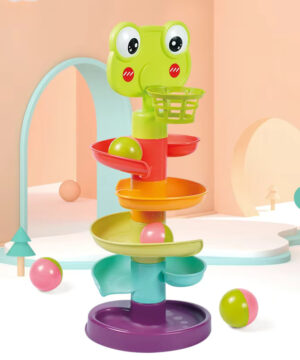 Pinottava Lelu Vauvoille ja Lapsille &ndash; Opetusharjoitussetti Pallojen Pudotukseen | Parhaat Lelut