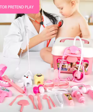 46-osainen Lasten L&auml;&auml;k&auml;risetti &ndash; Hauska ja Opettavainen L&auml;&auml;k&auml;rileikkisetti Lapsille | Parhaat Lelut