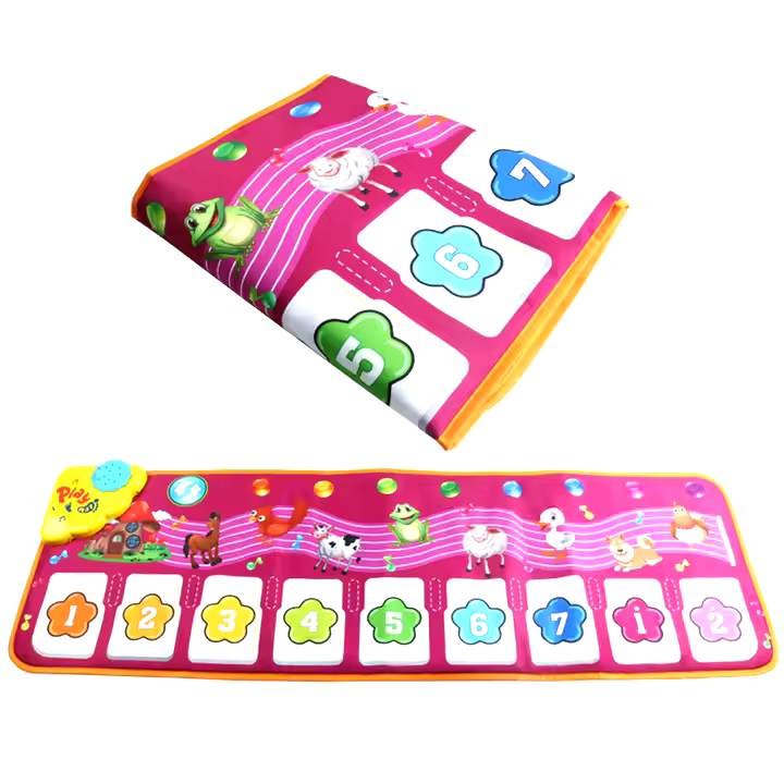 Interaktiivinen ja Monitoiminen musiikkimatto lapsille - Lasten lelu - Image 5
