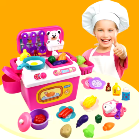 DIY Lasten Keittiöleikkisetti – Hauska ja Opettavainen Lelusarja Lapsille