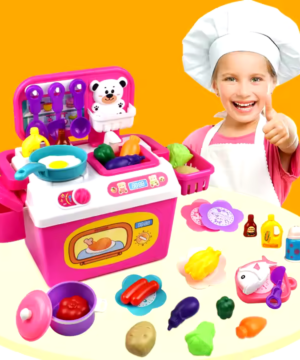 DIY Lasten Keitti&ouml;leikkisetti &ndash; Hauska ja Opettavainen Lelusarja Lapsille