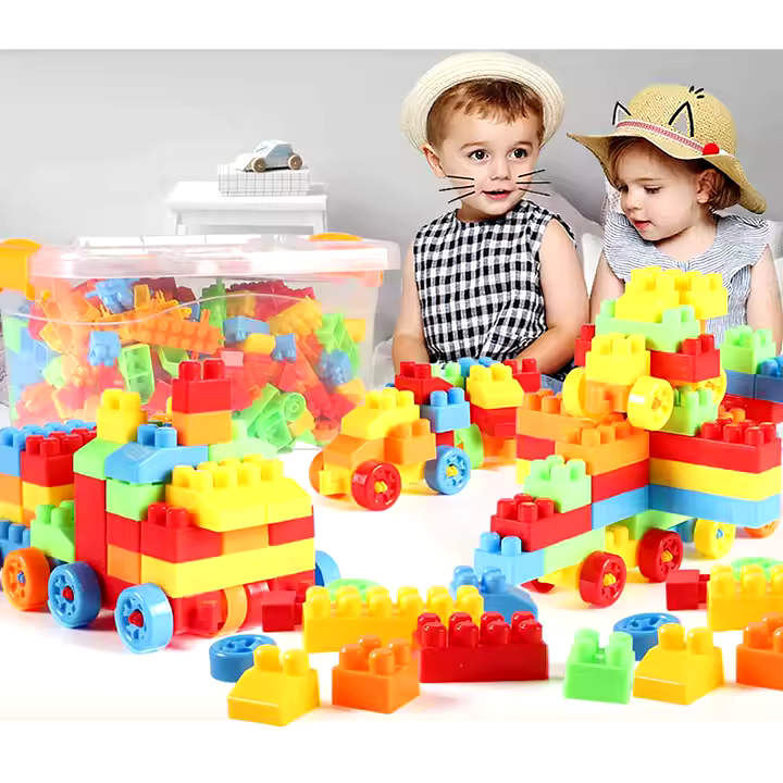 150-osainen Rakennuspalikkasarja Lapsille | Parhaat Lelut - Image 3