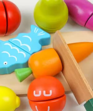 Lasten keittiösetti - Pretend Play Teeskentelevä Lelukeittiösetti – Lelut Lapsille - Image 4