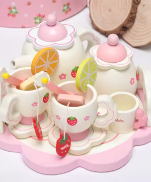 Puinen Teesetti Lapsille &ndash; Lasten Lelu