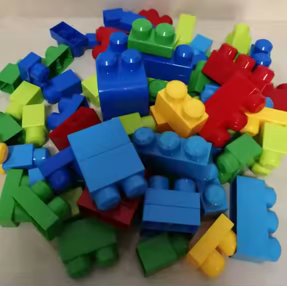 88-osainen Suuri Rakennuspalikkasarja Lapsille – Opettavainen Rakennuslelu - Image 3