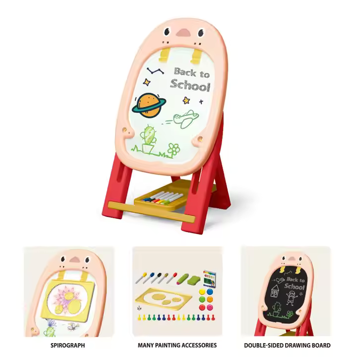 Magneettinen Kirjoitustaulu Lapsille – Lasten Lelu ja Opettavaiset lelut - Image 3