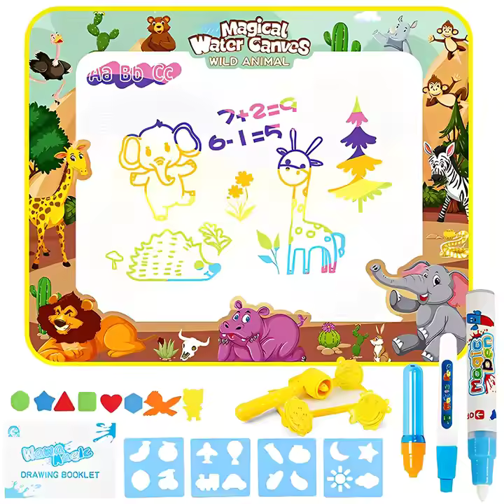 Taikavesi-piirustusmatto lapsille - Lasten lelu - Image 3