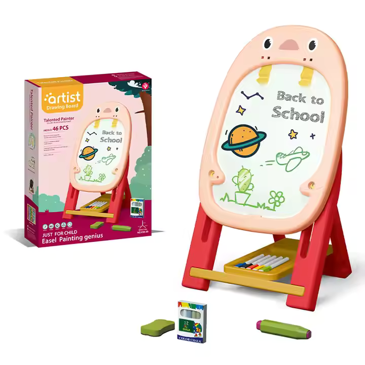 Magneettinen Kirjoitustaulu Lapsille – Lasten Lelu ja Opettavaiset lelut - Image 4