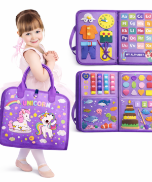 Montessori-taitettava aistinvarainen lelu lapsille &ndash; Lasten lelu