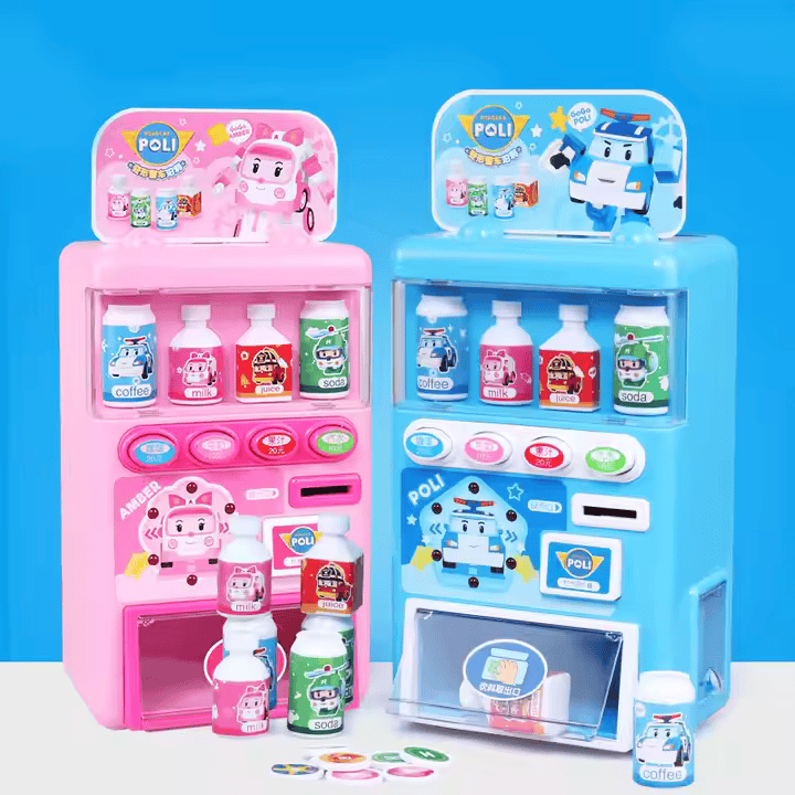 Lasten Juoma-Automaatti Lelu – Simuloitu Myyntiautomaatti Lapsille | Parhaat Lelut - Image 2