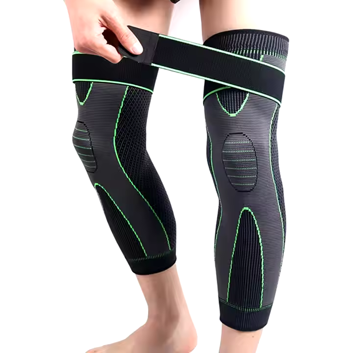 Polvituet kompressiolla - Paras polvituki juoksuun