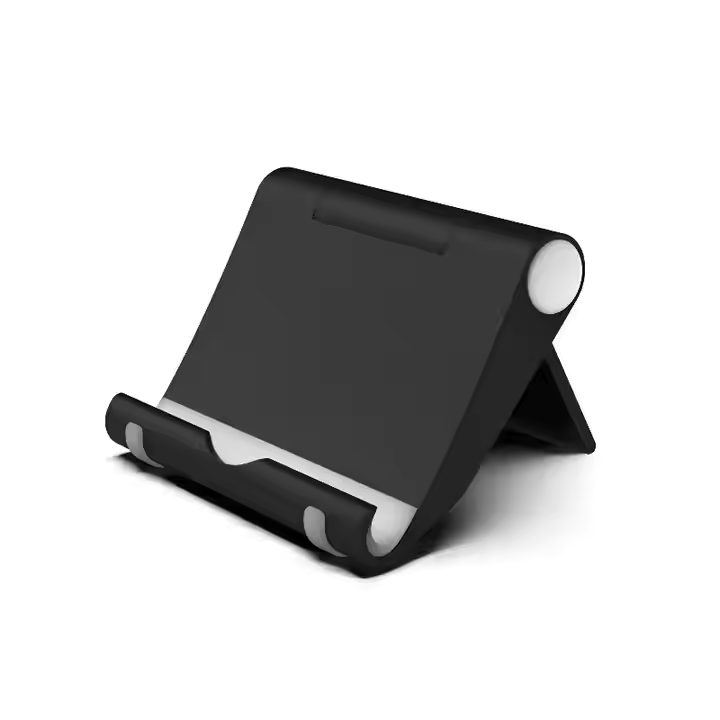 Taitettava Puhelinteline – Säädettävä Pöytäteline Puhelimelle | Yleiskäyttöinen ja Käytännöllinen - Image 4