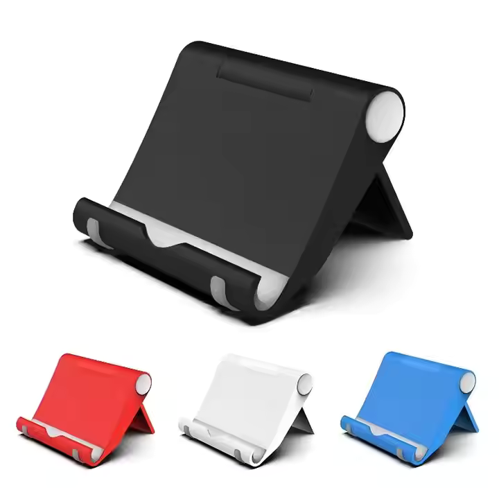 Taitettava Puhelinteline – Säädettävä Pöytäteline Puhelimelle | Yleiskäyttöinen ja Käytännöllinen - Image 7