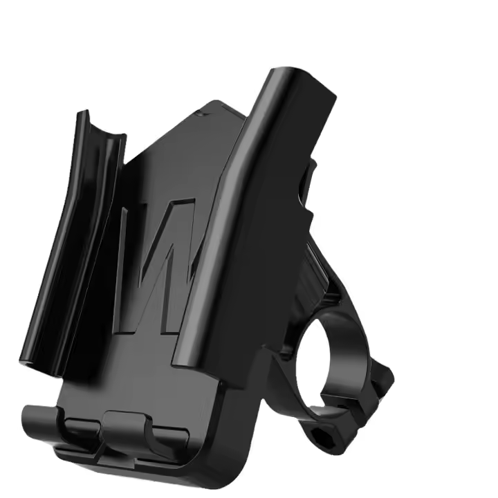 matkapuhelinteline-moottoripyörään