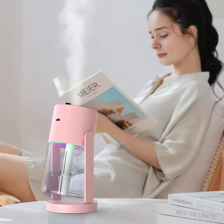 ilmanpuhdistin ja kosteuttaja 6