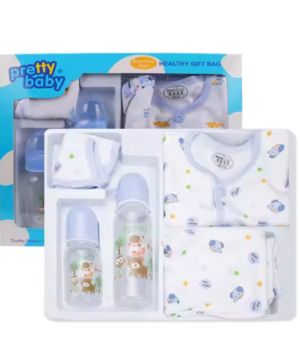 PP Vauvan Tuttipullosetti Vaatteilla | Vauvanhoitotuotteet