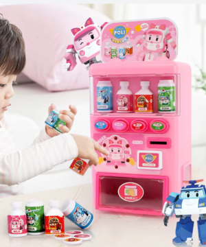 Lasten Juoma-Automaatti Lelu – Simuloitu Myyntiautomaatti Lapsille | Parhaat Lelut