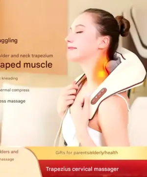 Shiatsu niskahierontalaite niska- ja hartiakipuihin