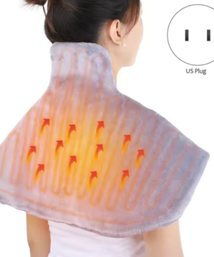 Sähköinen Lämmitystyyny Niskalle ja Selälle - Täydellinen Lämpö ja Rentoutus
