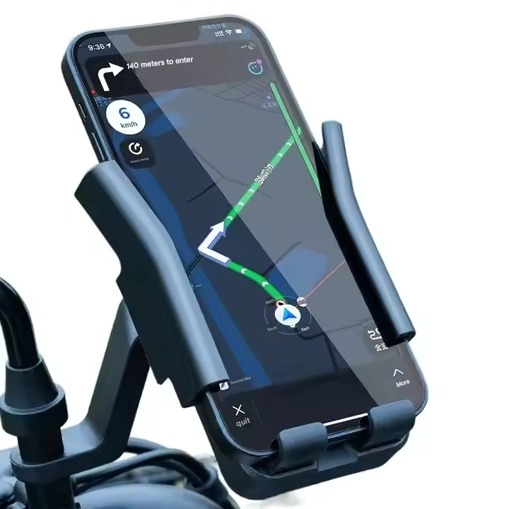 matkapuhelinteline-moottoripyörään