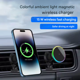 15 W Magneettinen Langaton Laturi Nopeaan Lataukseen